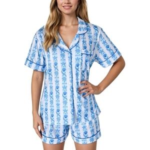 Shein Womens Elegant Fields Pajama Set